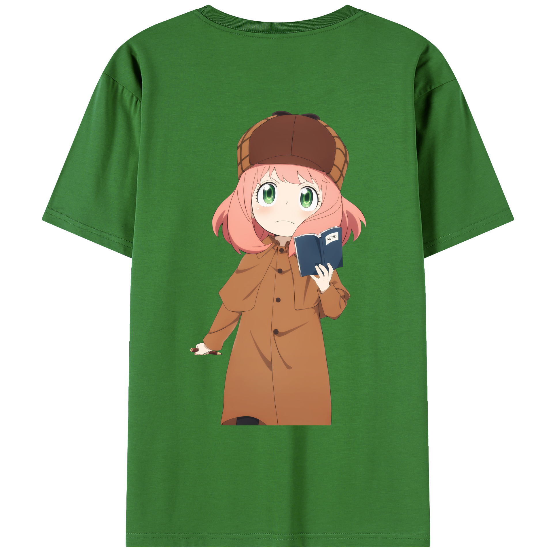 （画像用） SPY×FAMILY间谍家家酒 レディース半袖Tシャツ(バックプリント)